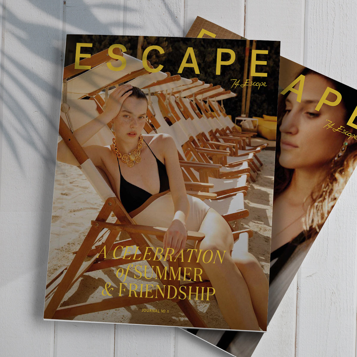 Bundle - Escape Magazine No.4 - Special Edition & Escape AI Issue No.1 - The Valley '74