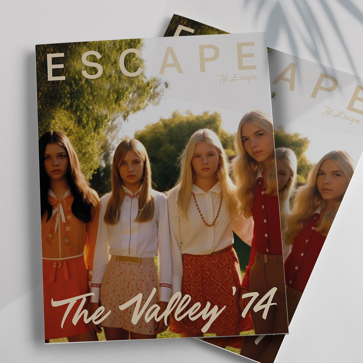 Escape AI Issue No.1 - The Valley '74