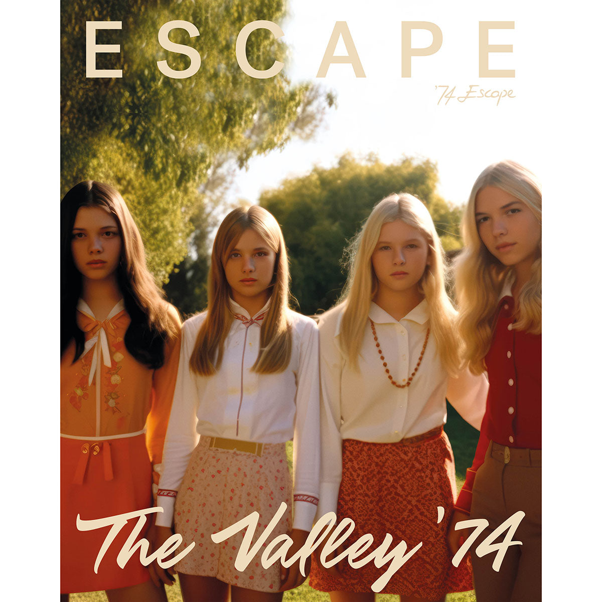 Bundle - Escape Magazine No.4 - Special Edition & Escape AI Issue No.1 - The Valley '74