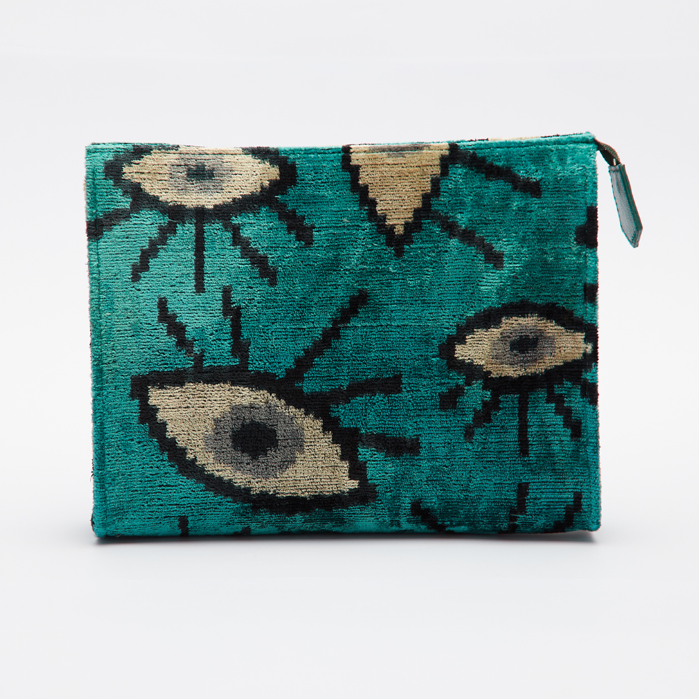 EVIL EYE CLUTCH BAG