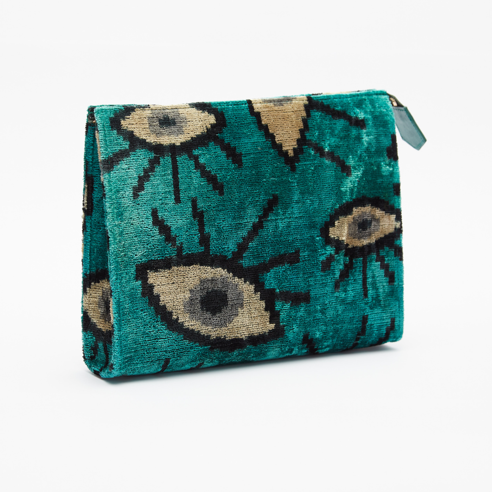 EVIL EYE CLUTCH BAG