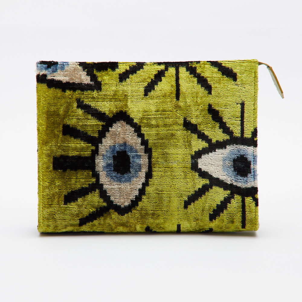 EVIL EYE CLUTCH BAG