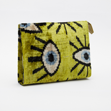 PETIT PILLOW  | EVIL EYE CLUTCH BAG