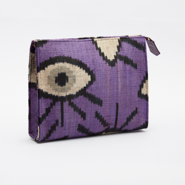 PETIT PILLOW  | EVIL EYE CLUTCH BAG