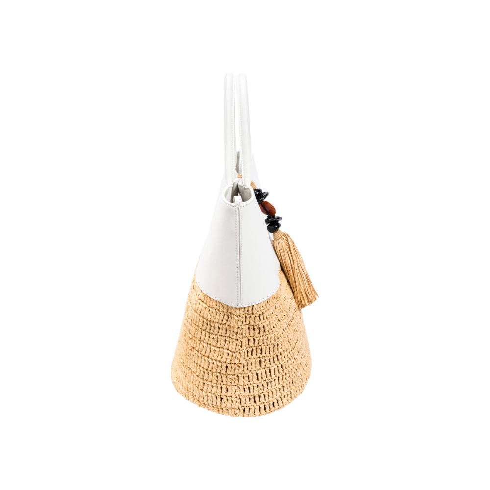 MELITA LARGE ROUND TOTE BAG